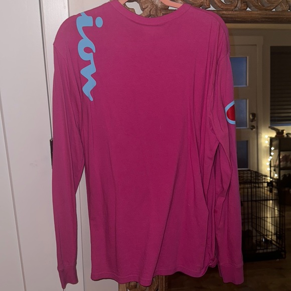 Champion pink long sleeve - Picture 4 of 4